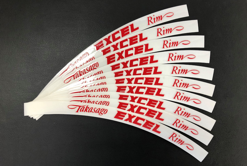 Adhesivos para llantas HAAN WHEELS Excel
