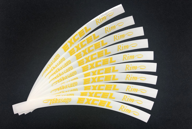 Adhesivos para llantas HAAN WHEELS Excel