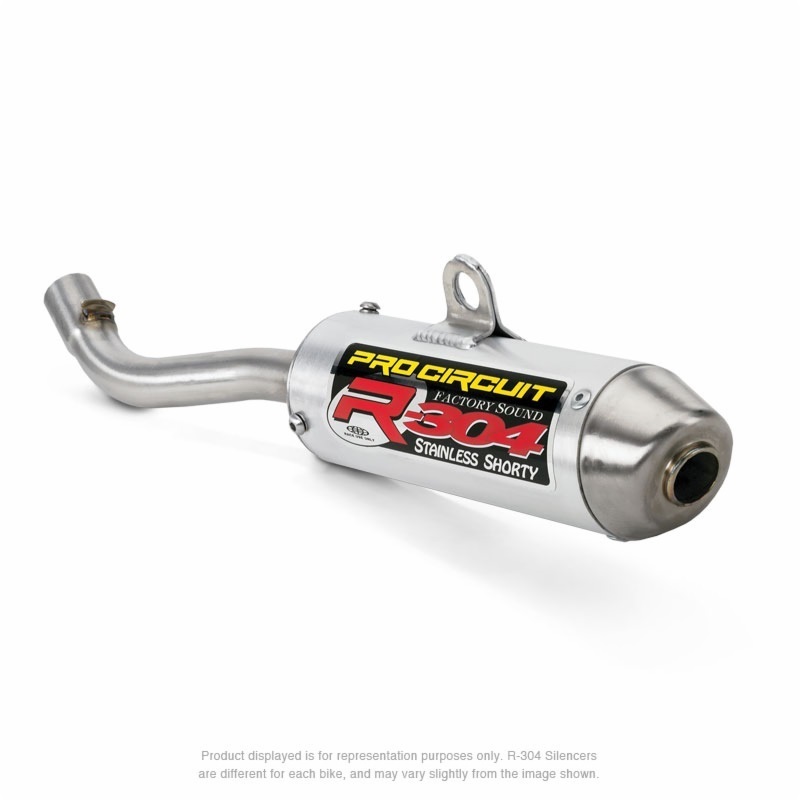 Silenciador PRO CIRCUIT R-304 Shorty - Yamaha YZ 125