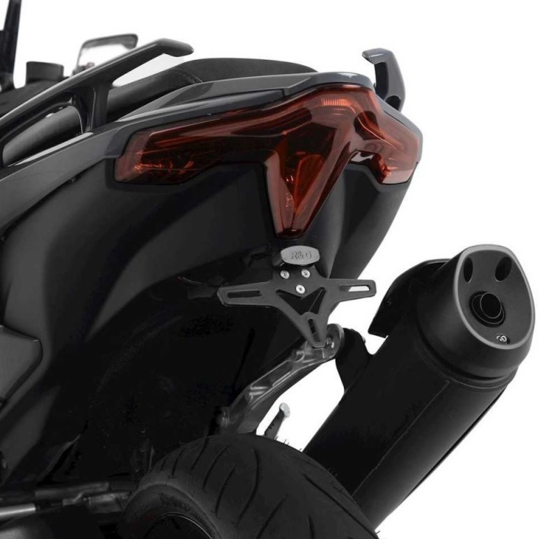 Soportes de matrícula premium R&G RACING - YAMAHA T-Max 560