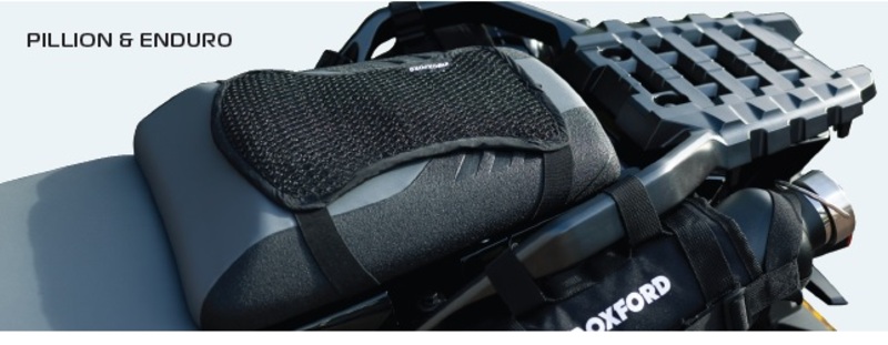 Funda de asiento OXFORD Air Seat Pillion & Enduro