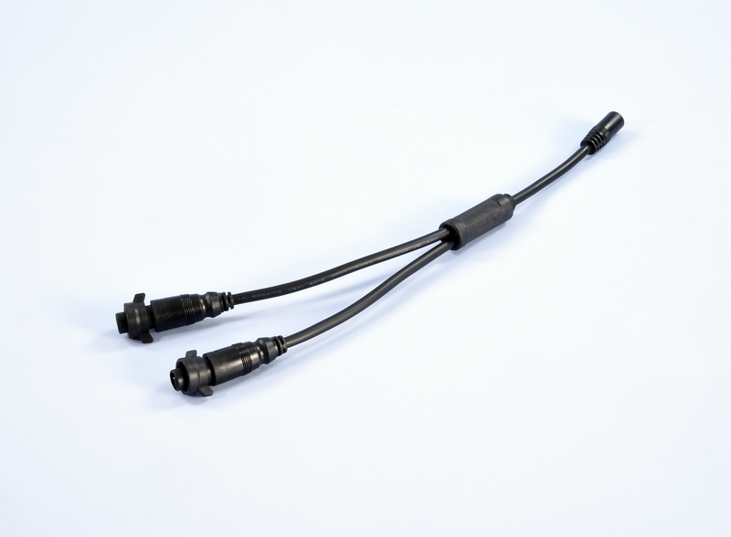 Cable cargador de batería doble POLINI EP3+ EVO