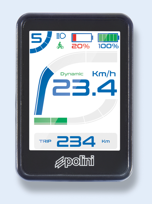 Display TFT POLINI EP3+ EVO
