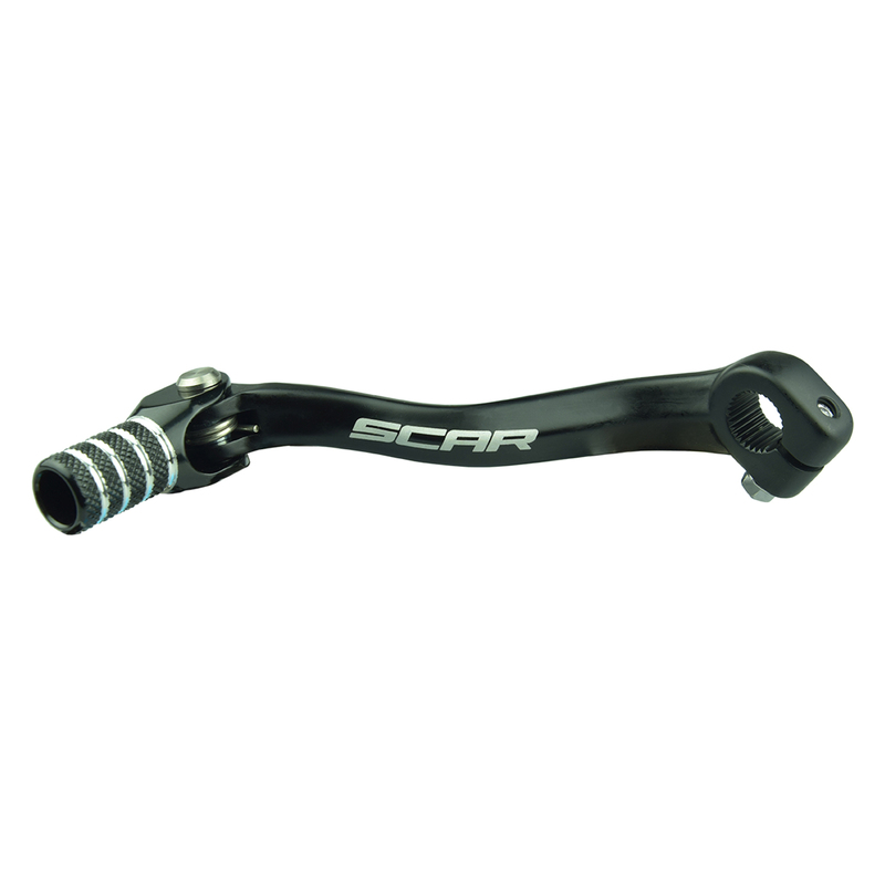 Pedal de cambio SCAR - Negro / Puntera negra