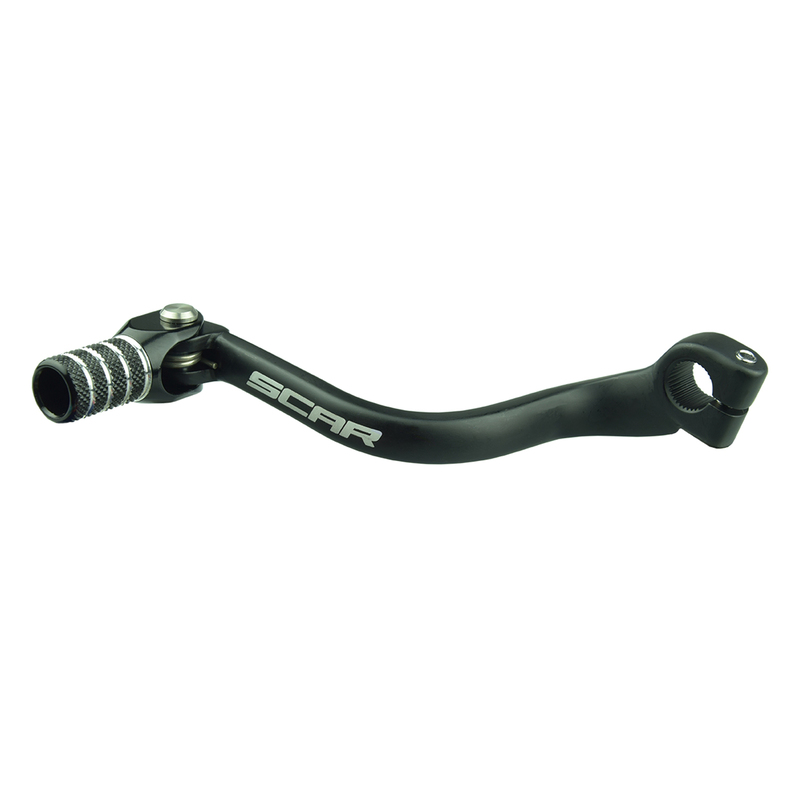 Pedal de cambio SCAR - Negro / Puntera negra