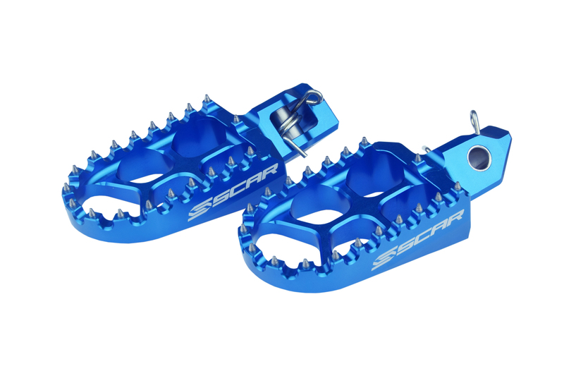 Estriberas SCAR EVO - Azul