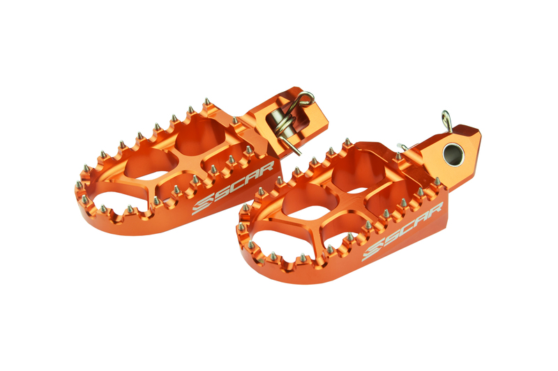 Estriberas SCAR EVO - Naranja