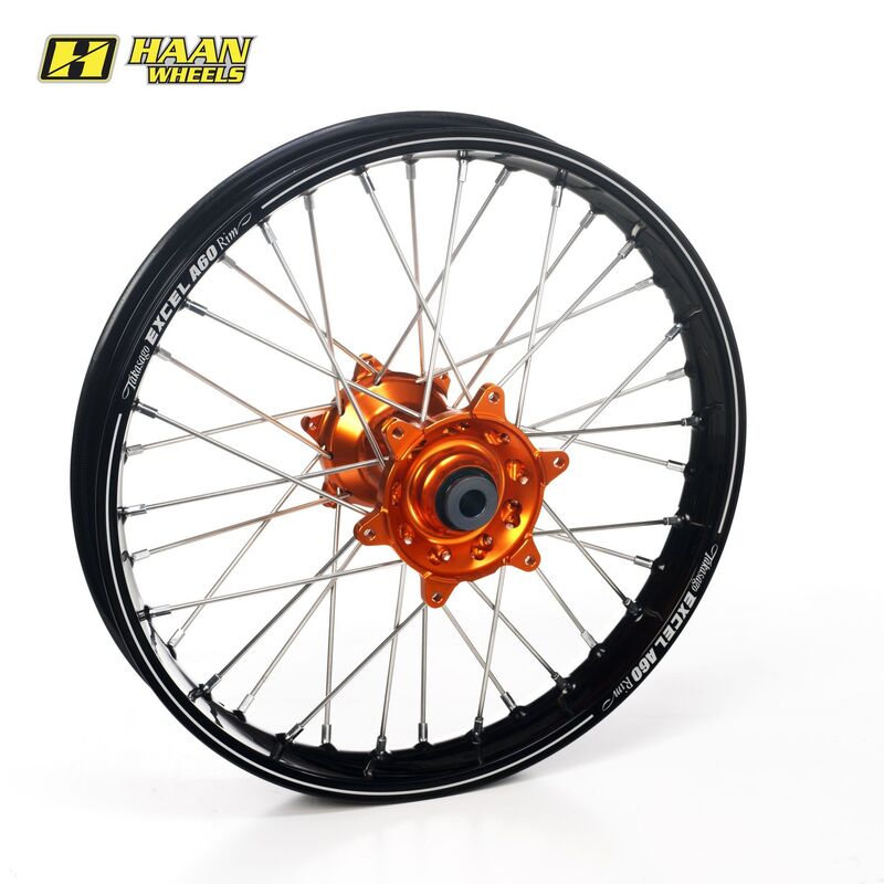 Rueda trasera completa HAAN WHEELS A60 19x2.15x36T