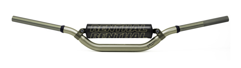 Manillar RENTHAL Twinwall 996 Villopoto/Stewart - Hard Anodized Limited Edition