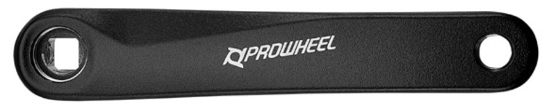 Biela izquierda PROWHEEL E-Bike aluminio 170mm JIS - Bafang / Yamaha / Ananda