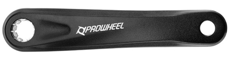 Biela derecha PROWHEEL E-Bike aluminio 170mm BNI - Bosch