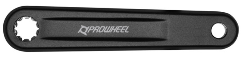 Biela derecha PROWHEEL E-Bike aluminio 170mm ISIS - Brose