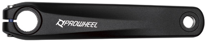 Biela izquierda PROWHEEL E-Bike aluminio 170mm SHI - Shimano E8000 / E7000 / E6100