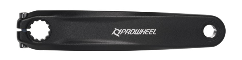 Biela izquierda PROWHEEL E-Bike aluminio 170mm BFG - Bafang M600 / M500 / M420