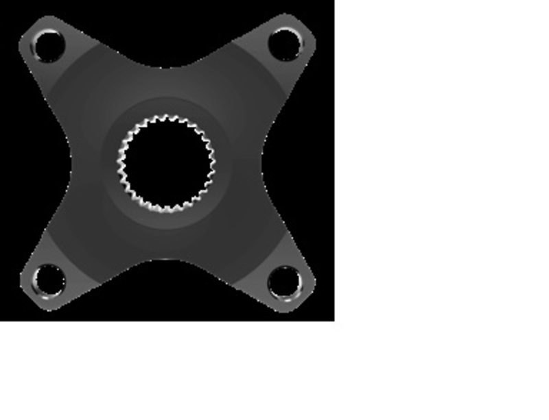Araña PROWHEEL S17 para Bafang M400/M300/M200