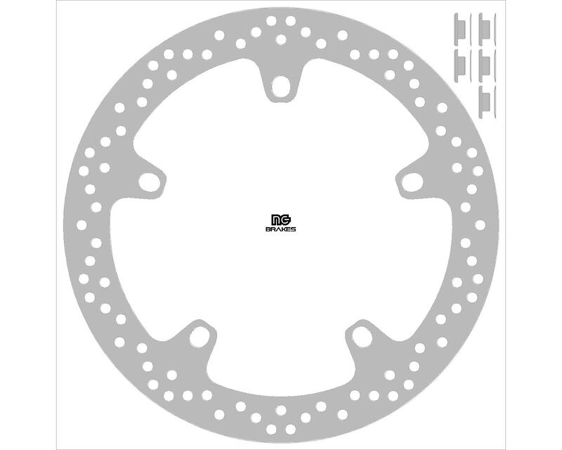 Disco de freno NG BRAKES redondo fijo