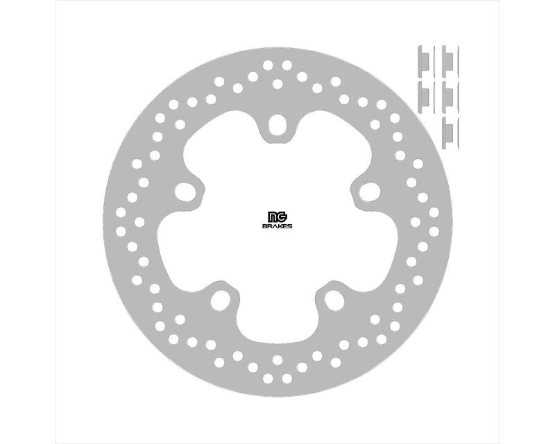 Disco de freno NG BRAKES redondo fijo