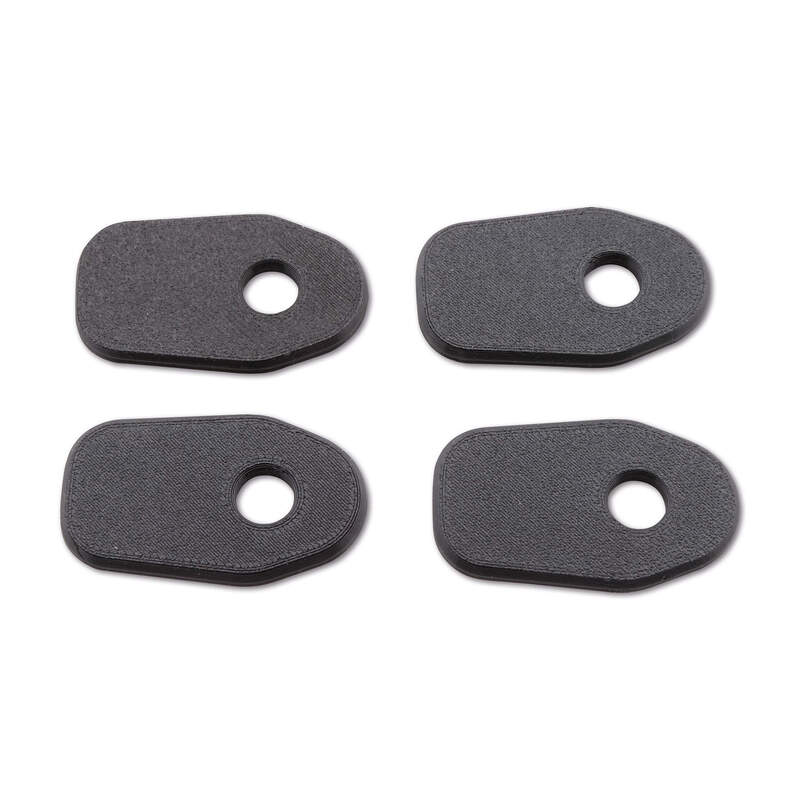 Placas de montaje para intermitentes HIGHSIDER smart Indy Spacer (impresas en 3D)