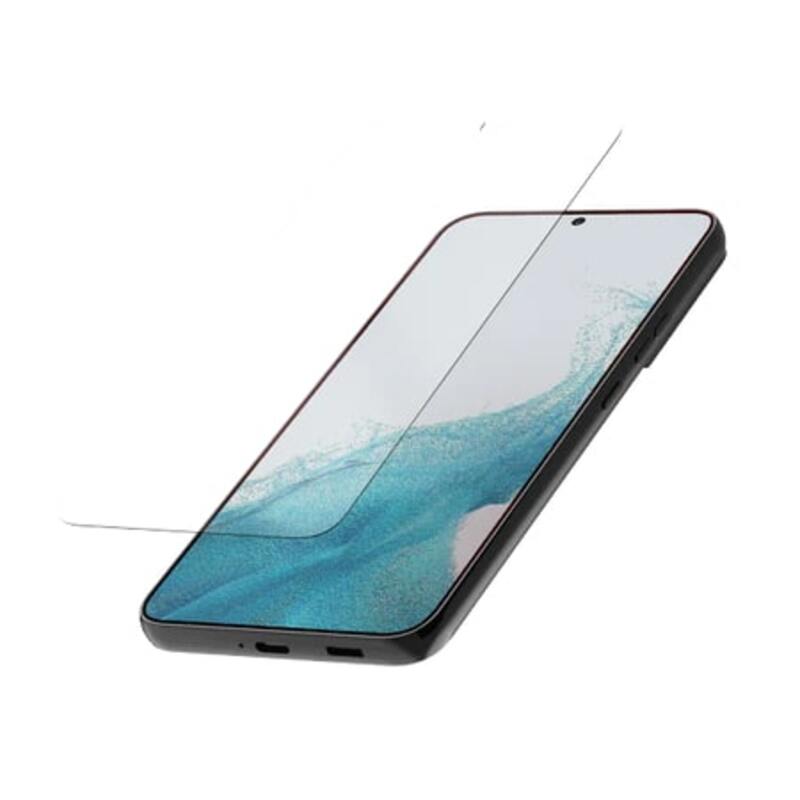 Protector de pantalla QUAD LOCK cristal templado - Samsung Galaxy S22+