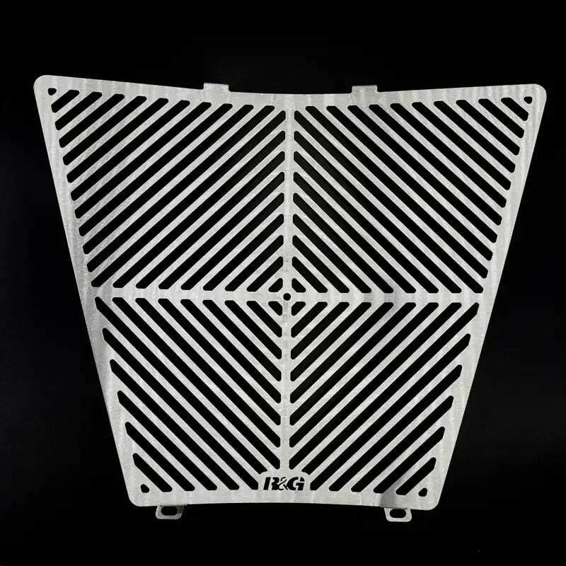 Protector de radiador R&G RACING acero inoxidable