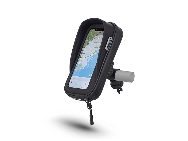Soporte para smartphone SHAD SG62 (fijación al manillar) 160x80mm