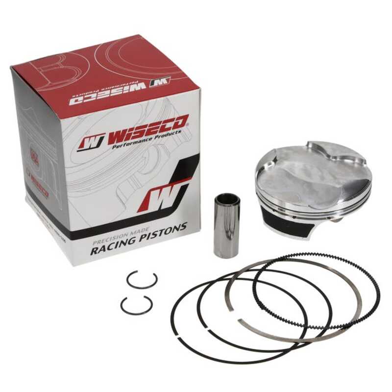 Kit de pistón forjado WISECO 4T Forged Series - Ø77,95mm