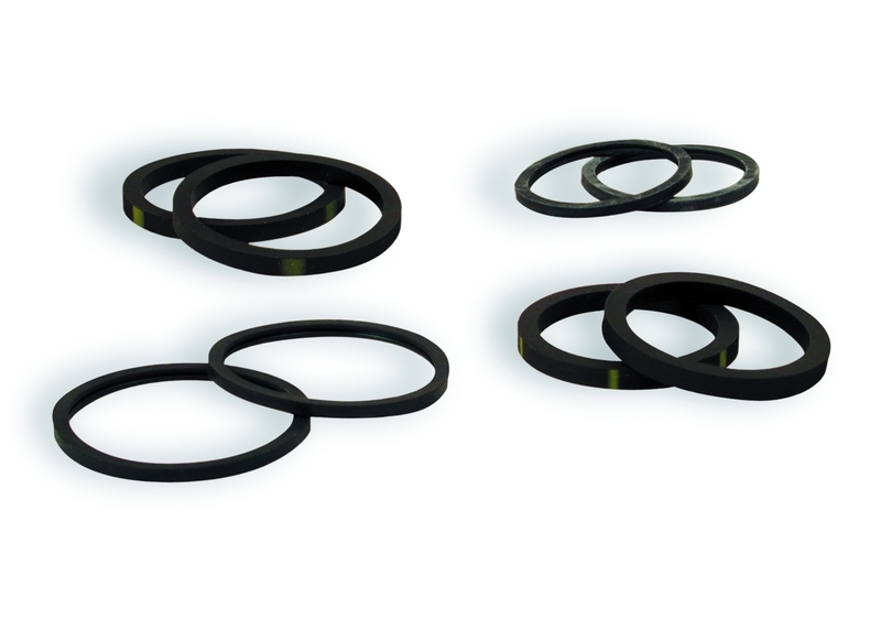 Kit retenes NISSIN para pinza de freno delantera N1PL/N1PR ø32mm