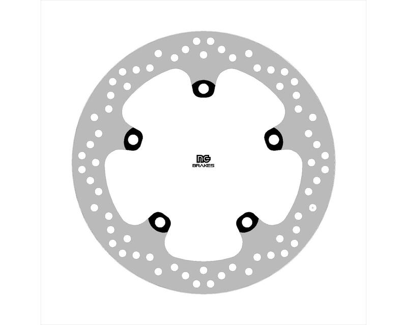 Disco de freno NG BRAKES redondo fijo