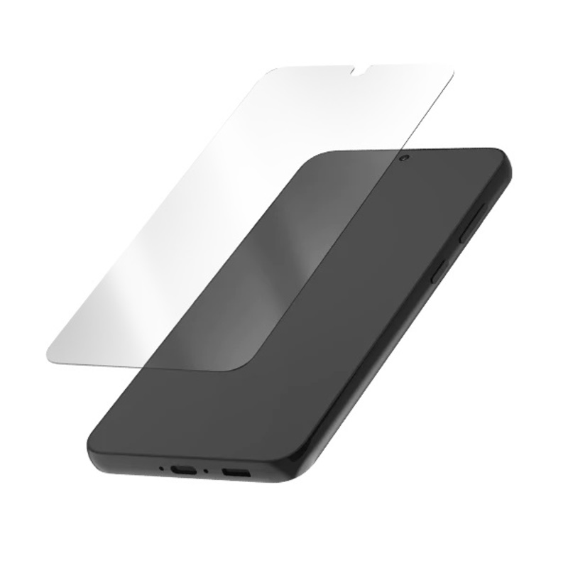 Protector de pantalla QUAD LOCK cristal templado - Samsung Galaxy S23+
