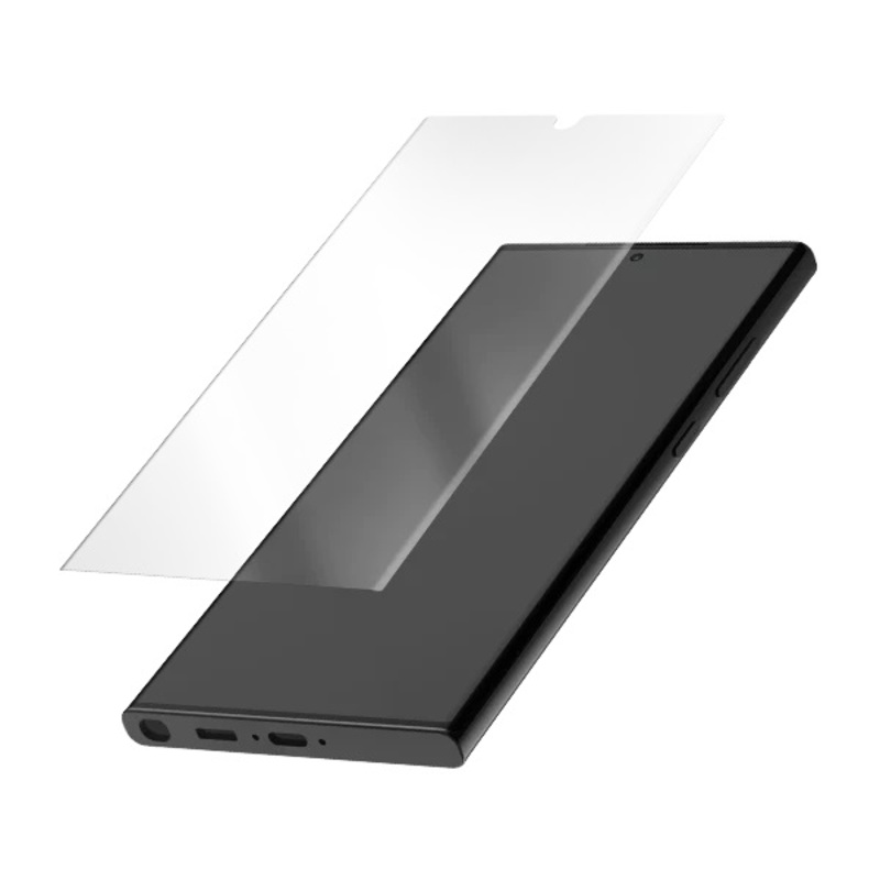 Protector de pantalla QUAD LOCK - 2 películas TPU flexibles - Samsung Galaxy S23 Ultra