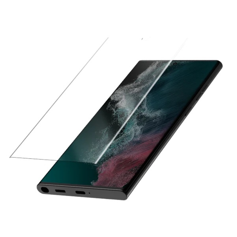 Protector de pantalla QUAD LOCK - 2 películas TPU flexibles - Samsung Galaxy S22 Ultra