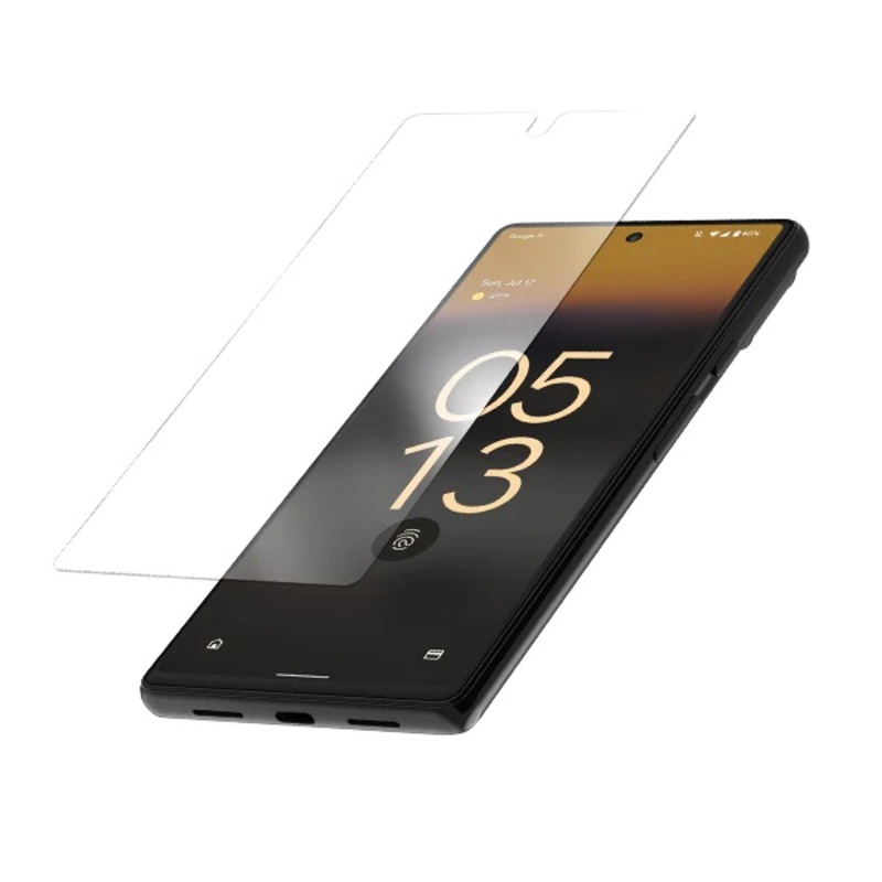 Protector de pantalla QUAD LOCK - 2 películas TPU flexibles - Google Pixel 6A