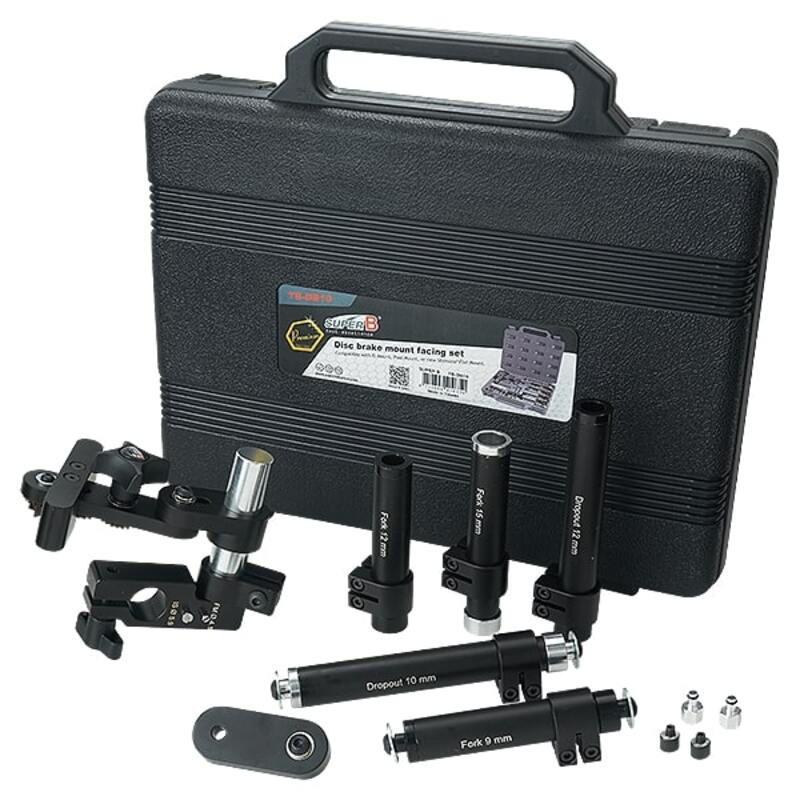Kit de montaje del disco de freno SUPER B