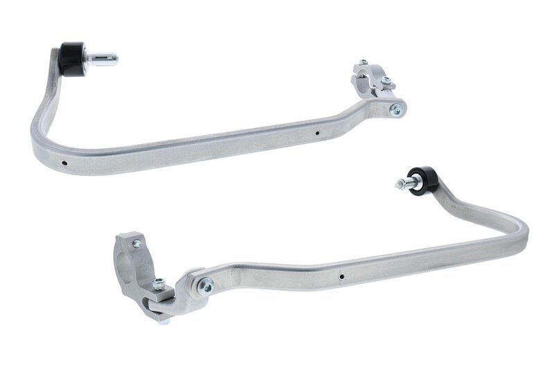 Soportes de aluminio BARKBUSTERS Fijación de doble anclaje