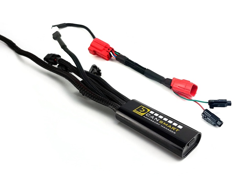Controlador CANBus DENALI CANsmart™ GEN II - Husqvarna Norden 901