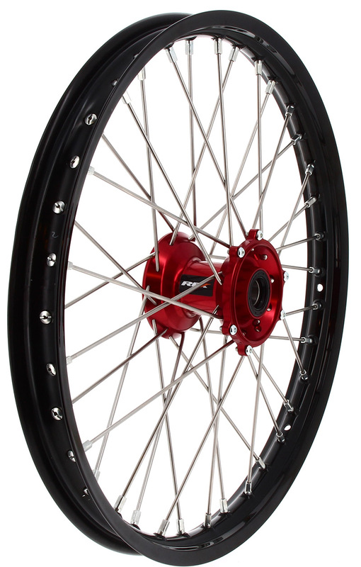 Rueda delantera completa RFX Race MX 21x1,60
