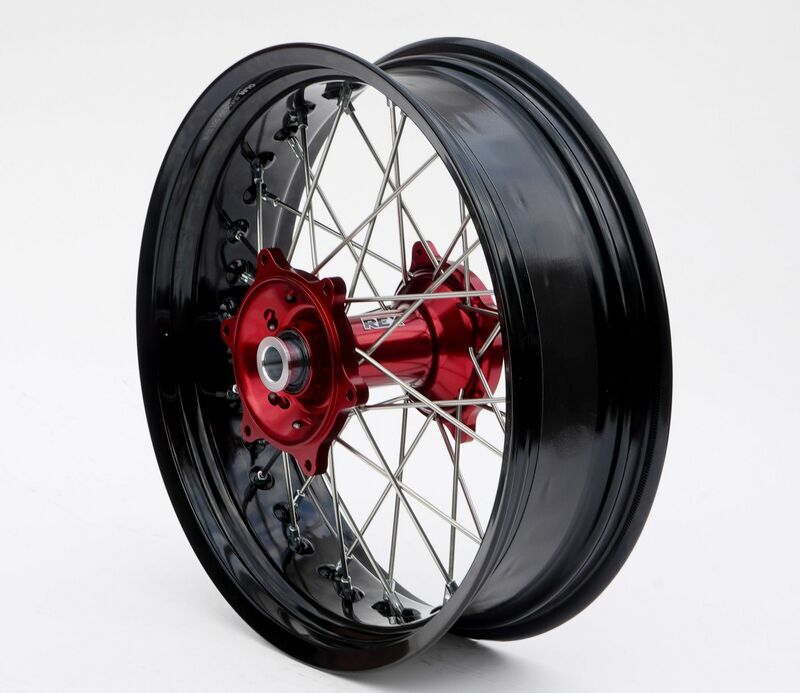Rueda trasera completa RFX Race SM 17x4,50