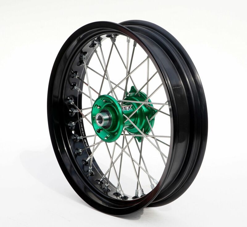 Rueda delantera completa RFX Race SM 17x3,50
