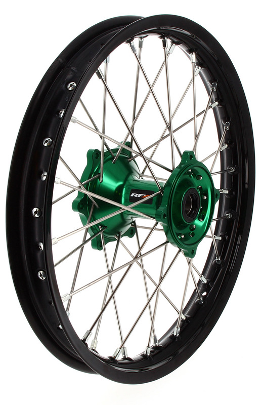 Rueda trasera completa RFX Race MX 19x1,85