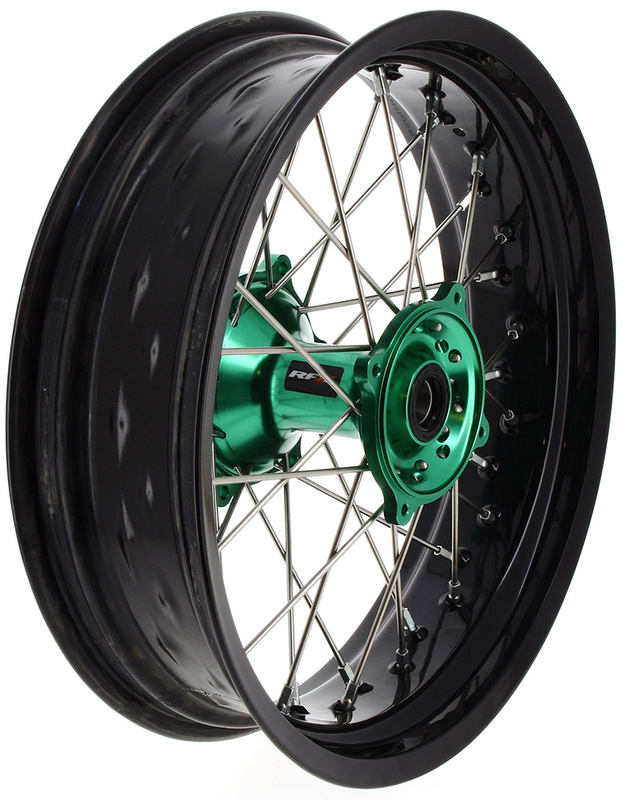 Rueda trasera completa RFX Race SM 17x4,50