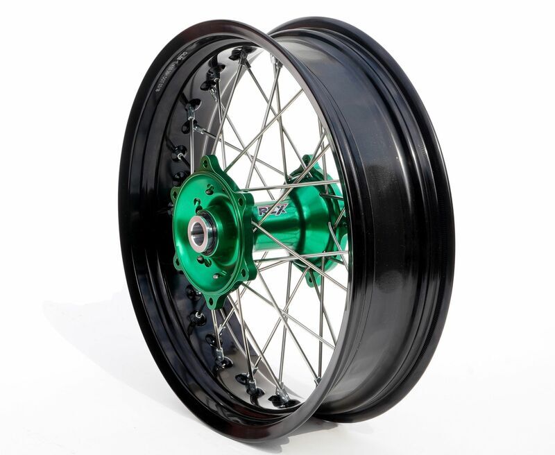 Rueda trasera completa RFX Race SM 17x5,00