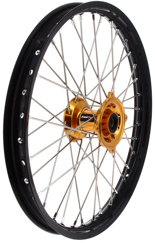 Rueda delantera completa RFX Race MX 21x1,60