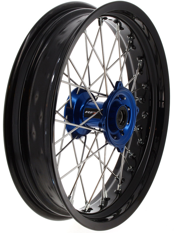 Rueda delantera completa RFX Race SM 17x3,50