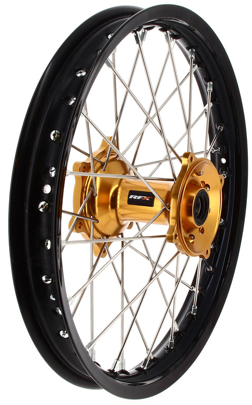 Rueda trasera completa RFX Race MX 19x1,85
