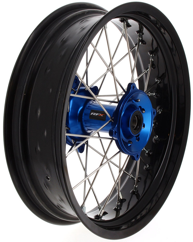 Rueda trasera completa RFX Race SM 17x4,50