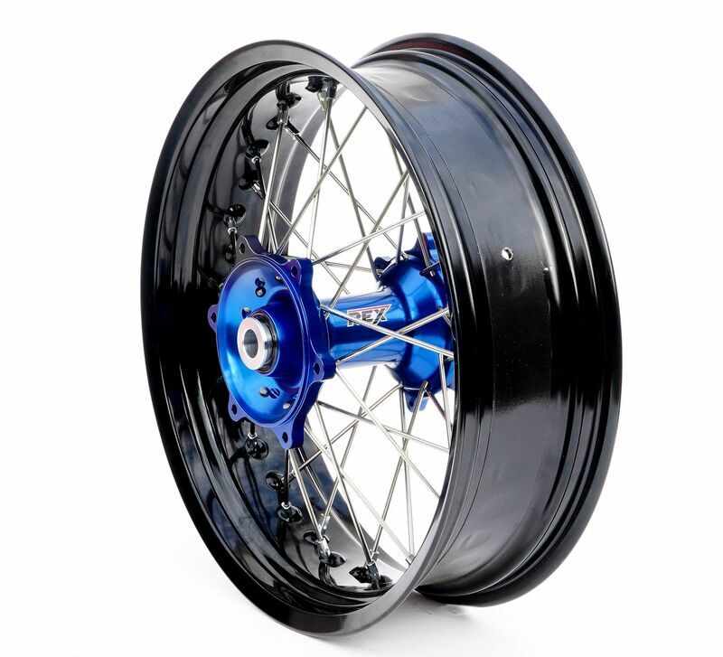 Rueda trasera completa RFX Race SM 17x4,50