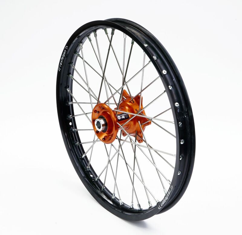 Rueda delantera completa RFX Race MX 21x1,60