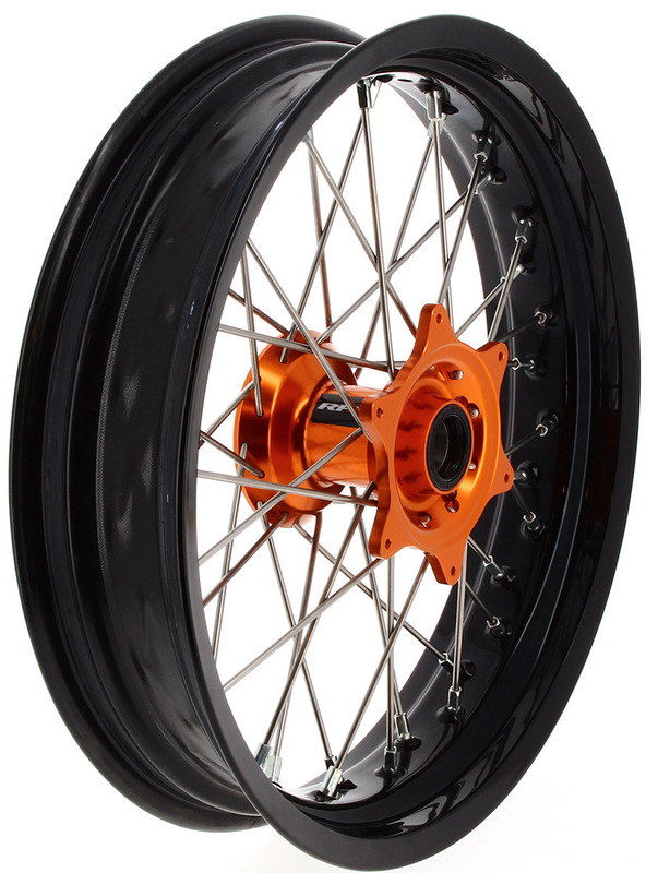 Rueda delantera completa RFX Race SM 17x3,50