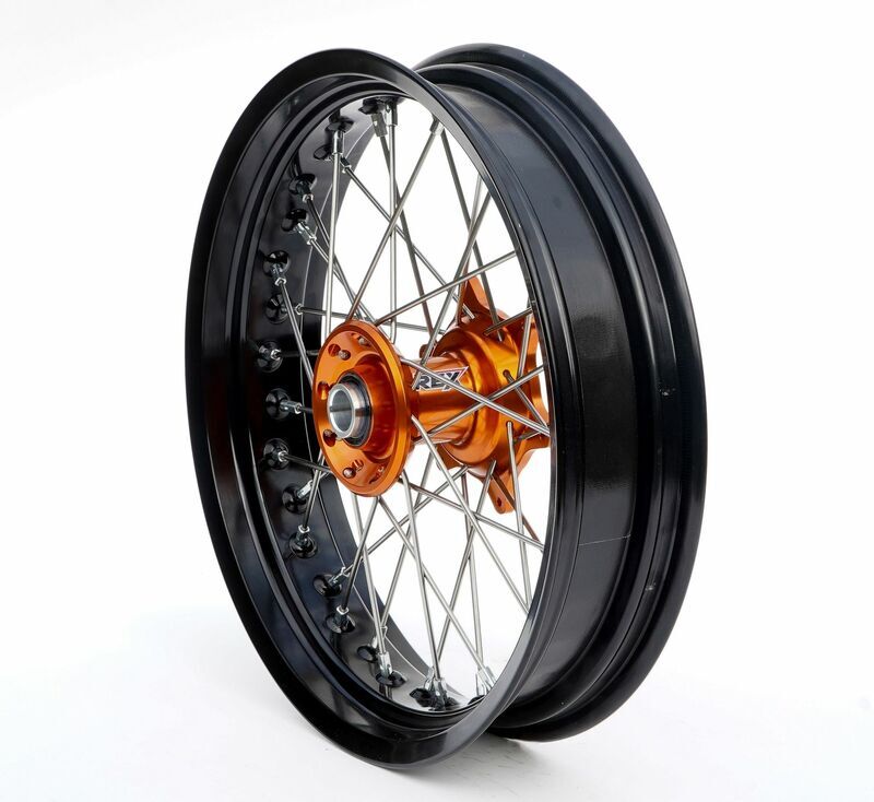 Rueda delantera completa RFX Race SM 17x3,50