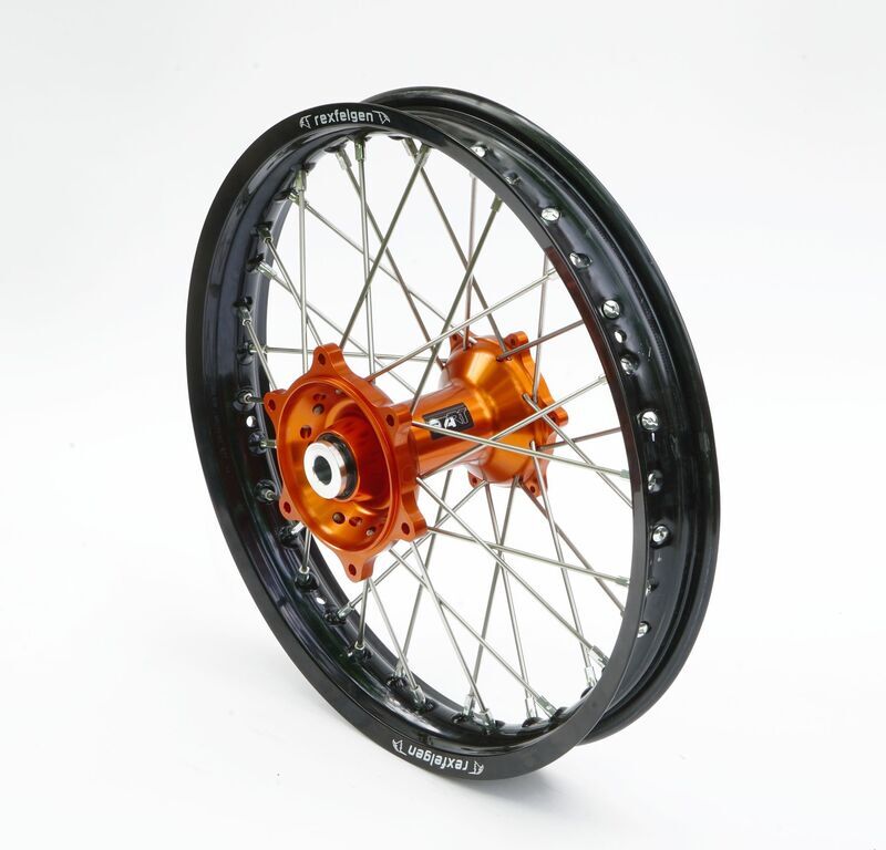 Rueda trasera completa RFX Race MX 19x1,85